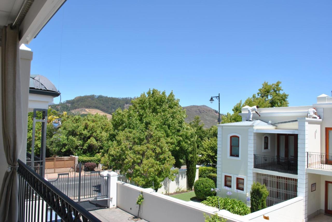 Apartment Jourdan Franschhoek Exterior foto