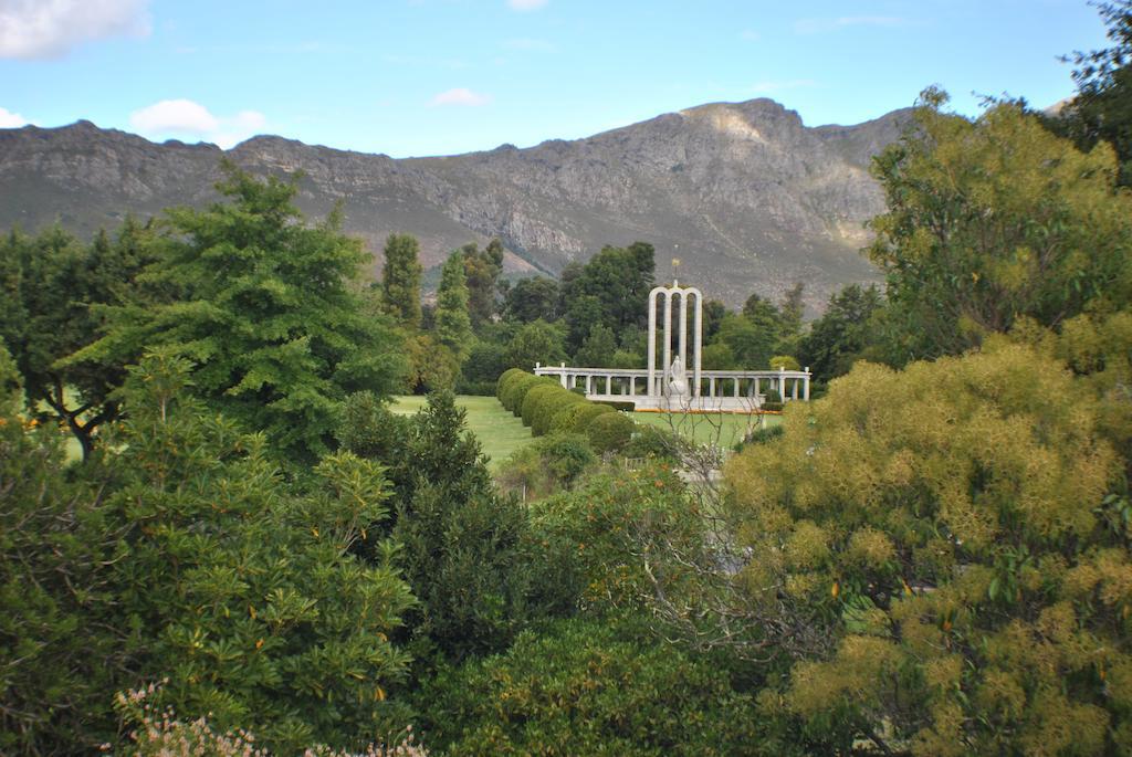 Apartment Jourdan Franschhoek Exterior foto